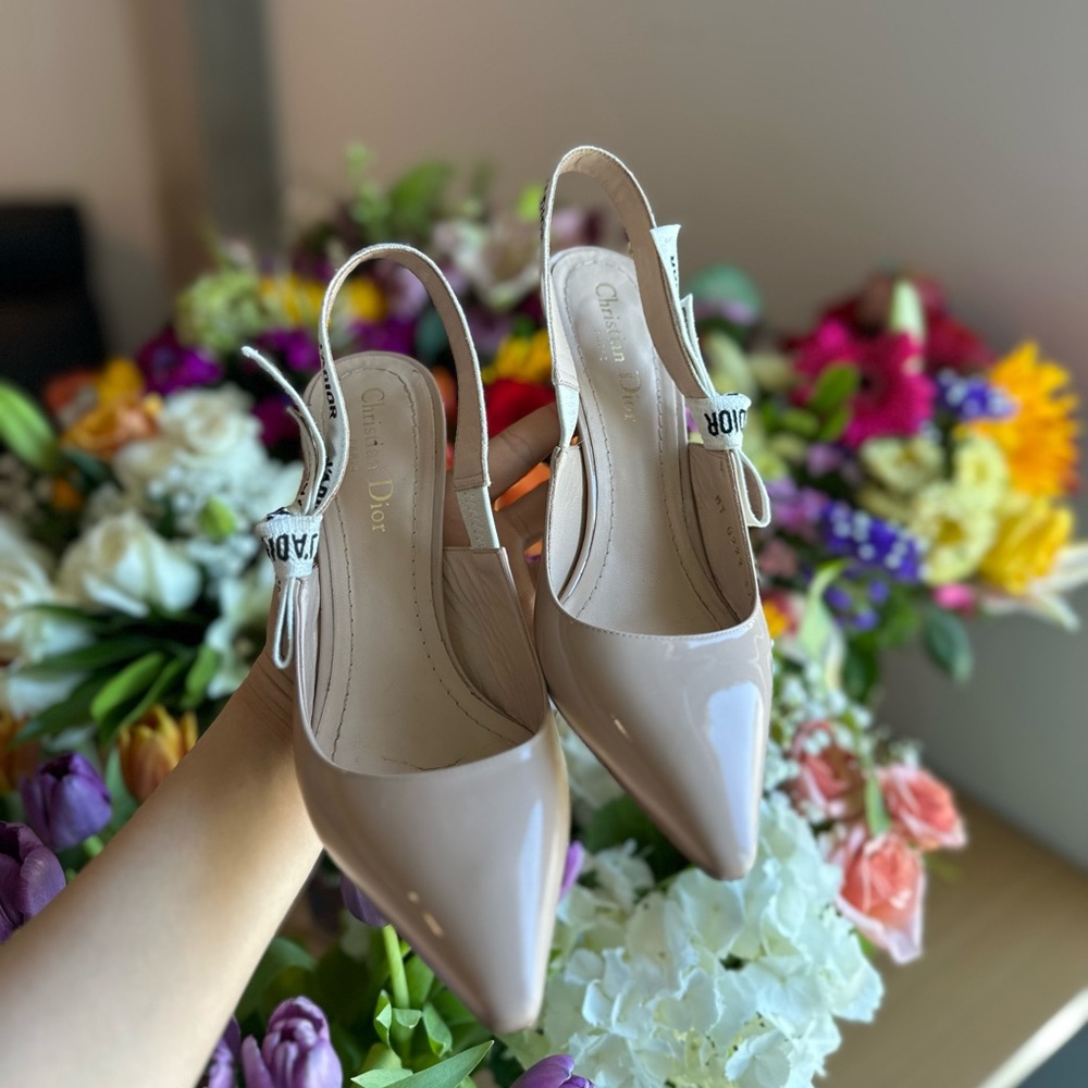 Dior slingback heels - Picture 3 of 12
